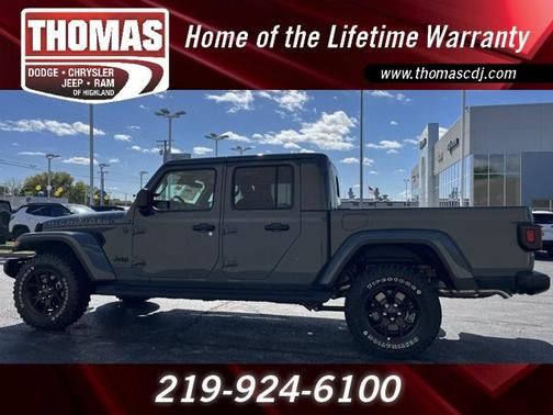 2025 Jeep Gladiator Sport