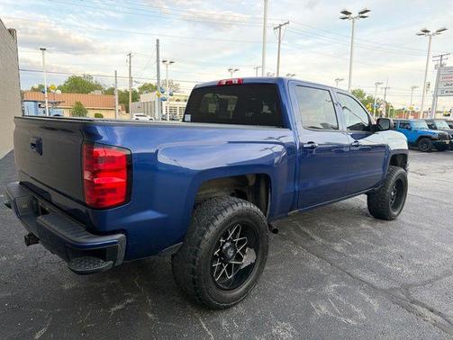 Blue Topaz Metallic 2014 Chevrolet Silverado 1500 LT