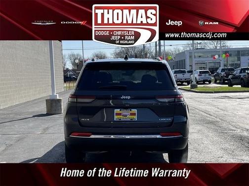 2025 Jeep Grand Cherokee Limited