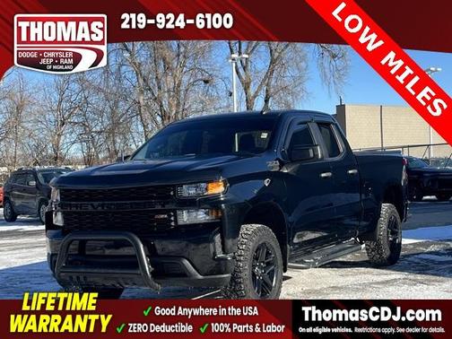 2019 Chevrolet Silverado 1500 Custom Trail Boss