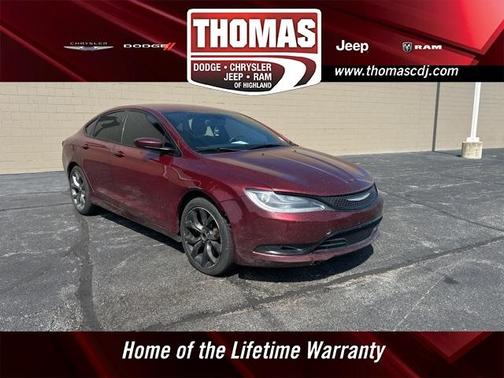 2015 Chrysler 200 S