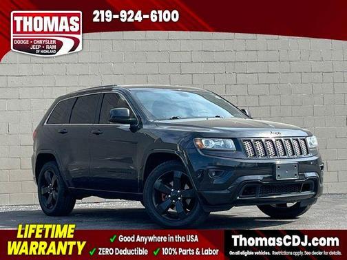 Brilliant Black Crystal Pearlcoat 2014 Jeep Grand Cherokee Altitude