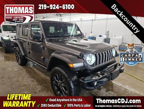 2025 Jeep Wrangler 4xe Sahara