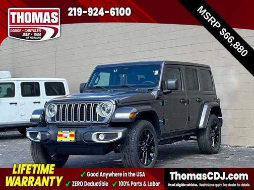 2025 Jeep Wrangler 4xe Sahara