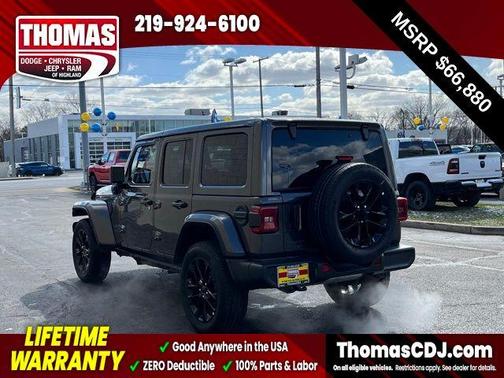2025 Jeep Wrangler 4xe Sahara