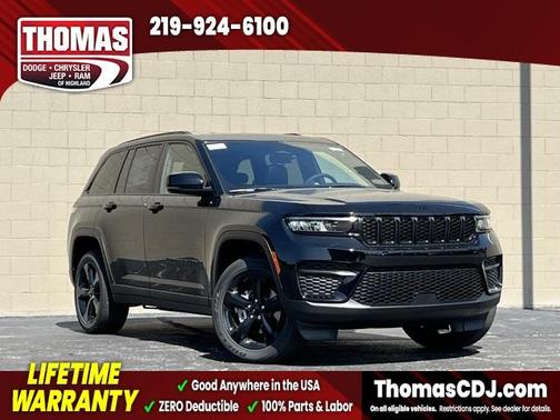 2025 Jeep Grand Cherokee Laredo