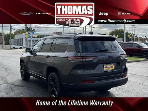 2025 Jeep Grand Cherokee L Laredo