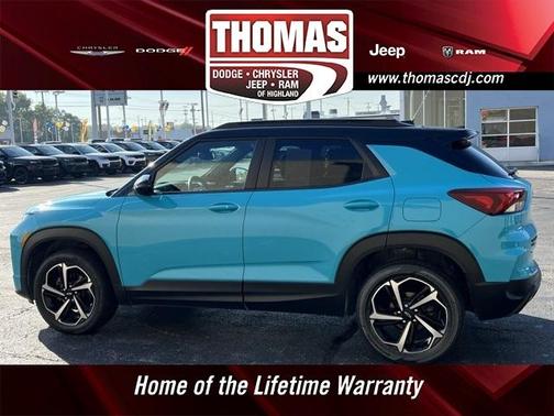 2022 Chevrolet Trailblazer RS