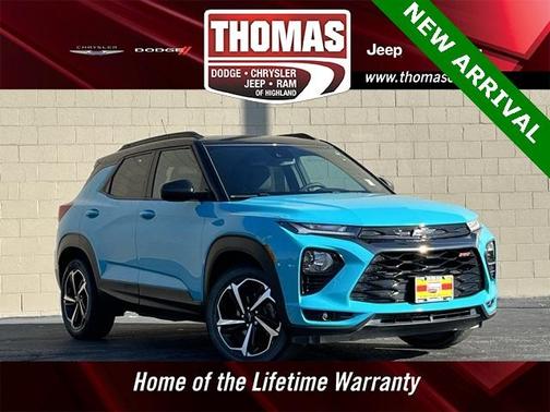 2022 Chevrolet Trailblazer RS