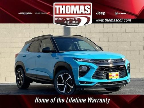2022 Chevrolet Trailblazer RS