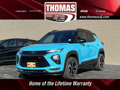 2022 Chevrolet Trailblazer RS