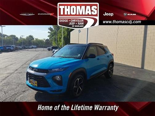 2022 Chevrolet Trailblazer RS