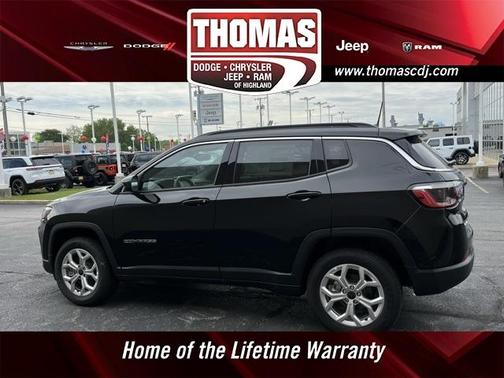 2025 Jeep Compass Latitude