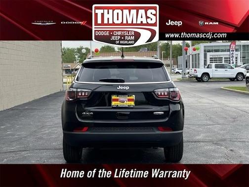 2025 Jeep Compass Latitude