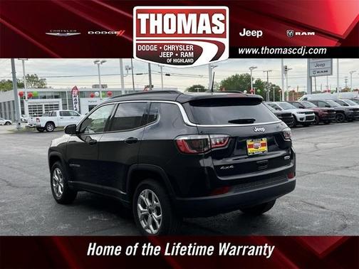 2025 Jeep Compass Latitude