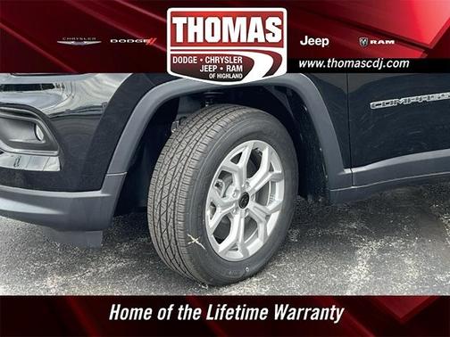 2025 Jeep Compass Latitude