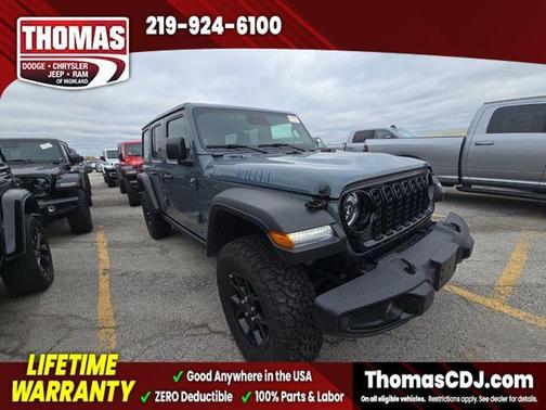 Anvil Clearcoat 2025 Jeep Wrangler 4xe Sport