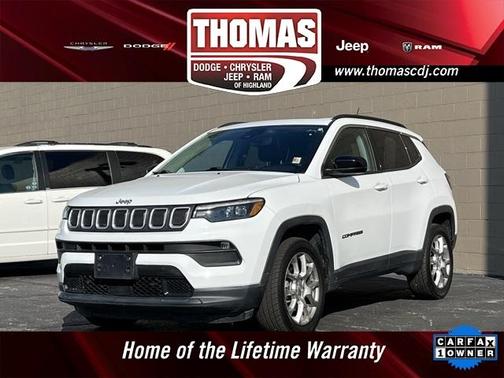 2022 Jeep Compass Latitude Lux