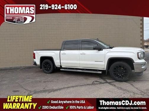 2017 GMC Sierra 1500 SLE
