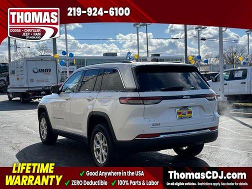 2023 Jeep Grand Cherokee Limited
