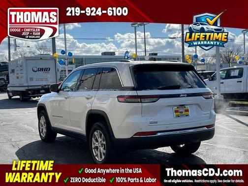 2023 Jeep Grand Cherokee Limited