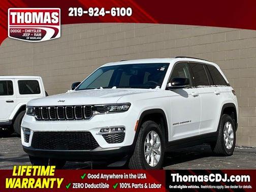 2023 Jeep Grand Cherokee Limited