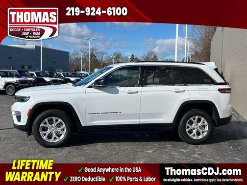 2023 Jeep Grand Cherokee Limited