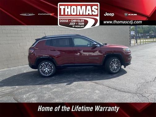 2022 Jeep Compass Limited