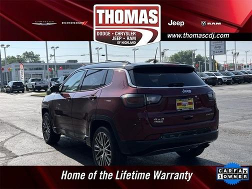 2022 Jeep Compass Limited