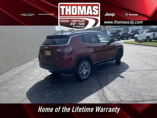 2022 Jeep Compass Limited