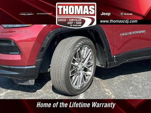 2022 Jeep Compass Limited