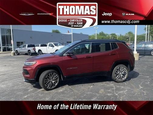2022 Jeep Compass Limited