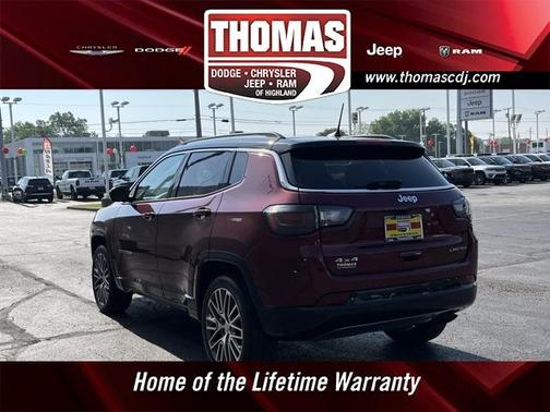 2022 Jeep Compass Limited