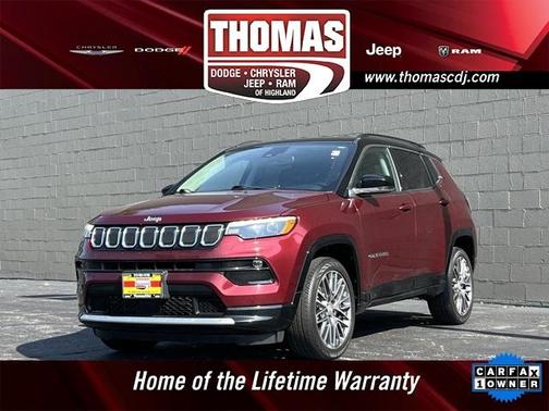2022 Jeep Compass Limited