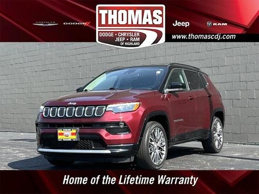 2022 Jeep Compass Limited
