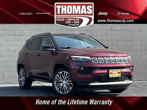 2022 Jeep Compass Limited