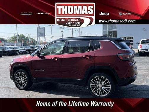 2022 Jeep Compass Limited