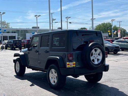 Anvil Clearcoat 2014 Jeep Wrangler Unlimited Sport