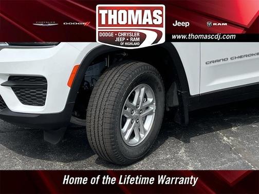 2025 Jeep Grand Cherokee Laredo