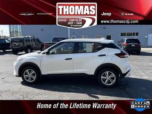 2024 Nissan Kicks S