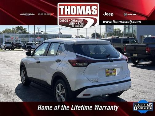 2024 Nissan Kicks S