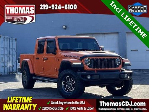 2025 Jeep Gladiator Mojave