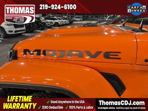 2025 Jeep Gladiator Mojave