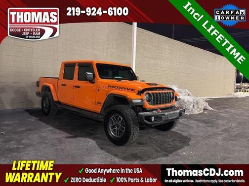 2025 Jeep Gladiator Mojave
