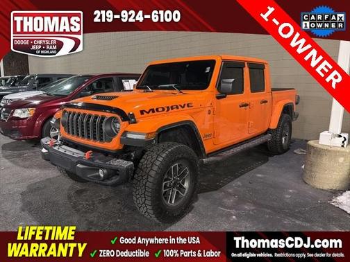 2025 Jeep Gladiator Mojave