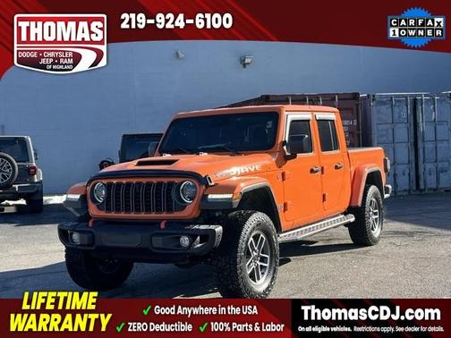 2025 Jeep Gladiator Mojave