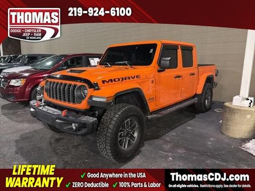 2025 Jeep Gladiator Mojave