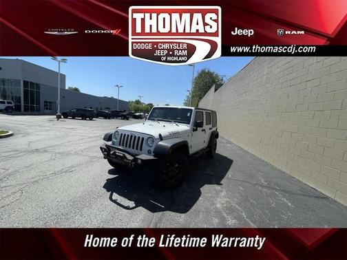 2017 Jeep Wrangler Unlimited Sport
