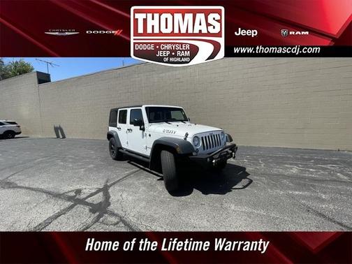 2017 Jeep Wrangler Unlimited Sport
