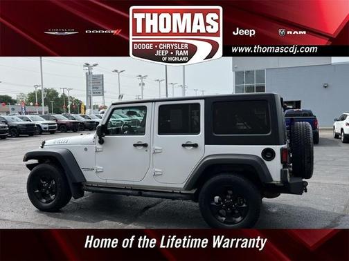 2017 Jeep Wrangler Unlimited Sport